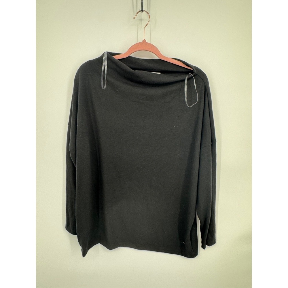 NWT Korye Sweater Women's 3XL Black Cowl Neck Long Sleeve Winter Outdoor Classic
